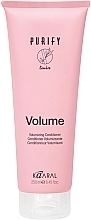 Kup Krem-odżywka do cienkich włosów z olejem z rzeżuchy łąkowej - Kaaral Purify Volume Conditioner