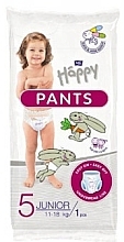 Kup Pieluszki dziecięce Junior 11-18 kg, rozmiar 5, 4 szt. - Bella Baby Happy Pants 