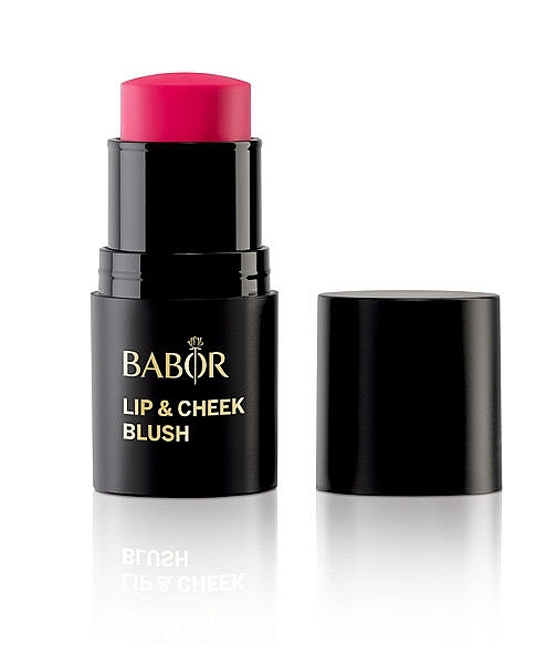 Róż do twarzy i ust - Babor Lip & Cheek Blush — Zdjęcie N1