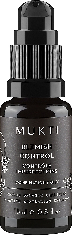 Serum do twarzy Blemish Control - Mukti Organics Blemish Control — Zdjęcie N1