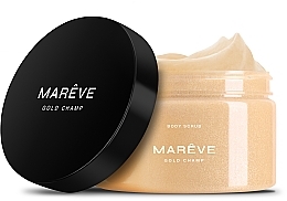 Kup Perfumowany scrub do ciała z połyskiem Gold Champ - MAREVE