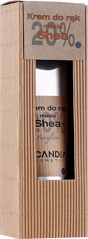 Krem do rąk Marakuja - Scandia Cosmetics Hand Cream 20% Shea Passion Flower — Zdjęcie N1