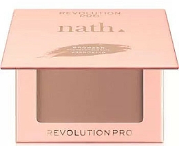 Bronzer do twarzy - Revolution Pro Nath Collection Bronzer — Zdjęcie N1