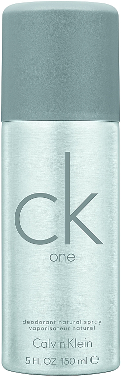 Calvin Klein CK One - Perfumowany dezodorant w sprayu — фото N1