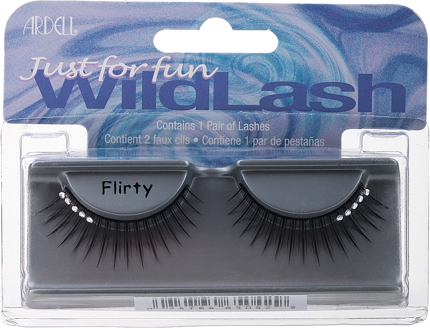 Sztuczne rzęsy - Ardell Runway Lashes Flirty Black — Zdjęcie N1