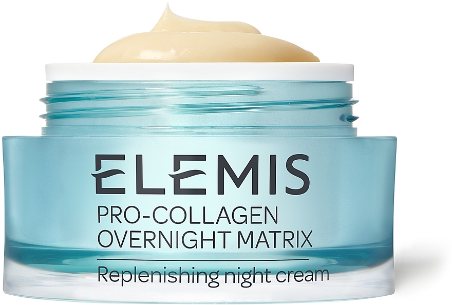 Krem na noc wygładzający zmarszczki - Elemis Pro-Collagen Overnight Matrix — Zdjęcie N2