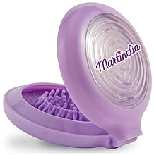 Kompaktowa szczotka, fioletowa - Martinelia Maze Hair Brush — Zdjęcie N1