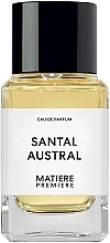 Kup Matiere Premiere Santal Austral - Woda perfumowana