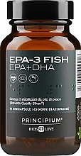 PRZECENA! Suplement diety Omega-3 - BiosLine Principium Epa 3 Fish EPA + DHA * — Zdjęcie N1