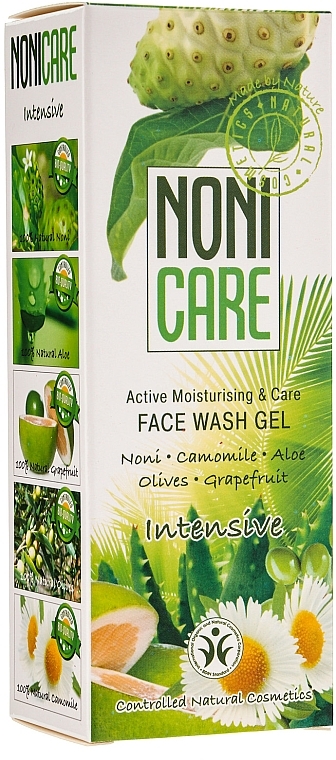 PRZECENA! Nawilżający żel do mycia twarzy dla mężczyzn - Nonicare Intensive Face Wash Gel * — Zdjęcie N1