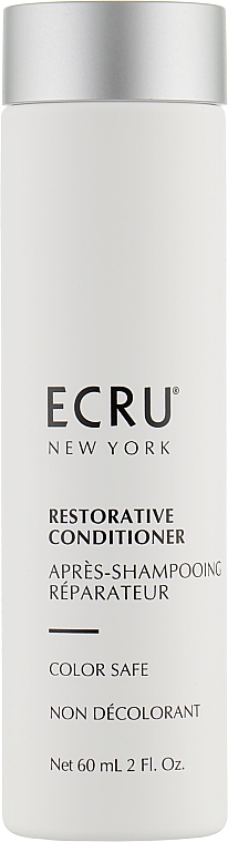 Konopna odżywka do włosów, regenerująca - ECRU New York Restorative Conditioner — Zdjęcie N1