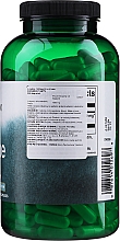 Suplement diety L-Lizyna, 500 mg - Swanson L-Lysine 500mg Free-Form  — Zdjęcie N2
