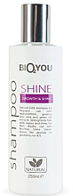 Kup Szampon na połysk i porost włosów Shine - Bio2You Natural Shampoo For Hair