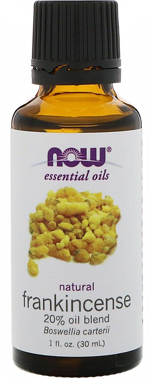 Olejek kadzidłowy - Now Foods Essential Oils Frankincense 20% Oil Blend — Zdjęcie N1
