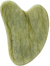 Kup Masażer do twarzy Gua sha, zielony jadeit - EcoTools Jade Facial Gua Sha