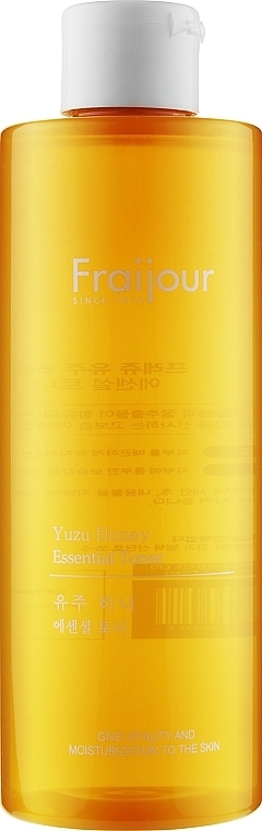 Toner do twarzy z propolisem i ekstraktem z yuzu - Fraijour Yuzu Honey Essential Toner — Zdjęcie N1