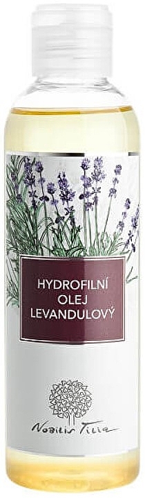 Olejek hydrofilowy Lawenda - Nobilis Tilia Hydrophilic Oil Lavender — Zdjęcie N1