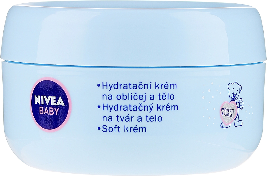 Nawilżający krem dla dzieci - NIVEA BABY Cream — Zdjęcie N2