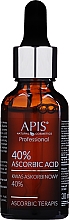 Kwas askorbinowy 40% - APIS Professional Ascorbic TerApis — Zdjęcie N3