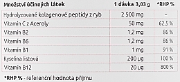 WYPRZEDAŻ Suplement diety Kolagen dla kobiet w ciąży i karmiących piersią z limonką - MujKolagen * — Zdjęcie N3