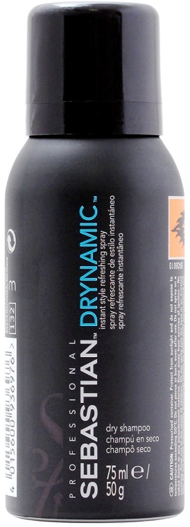 Suchy szampon do włosów - Sebastian Professional Dry Shampoo Drynamic+ — Zdjęcie N2