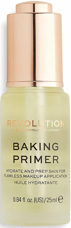 Korygująca baza pod makijaż - Makeup Revolution Baking Primer — Zdjęcie N1