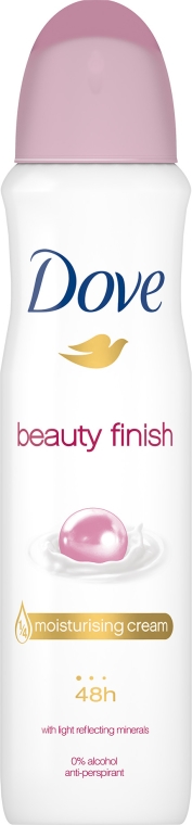 Antyperspirant-dezodorant w sprayu - Dove Beauty Finish Anti-Perspirant Deodorant — Zdjęcie N1