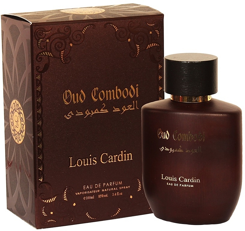 Louis Cardin Oud Combodi - Woda perfumowana — Zdjęcie N1