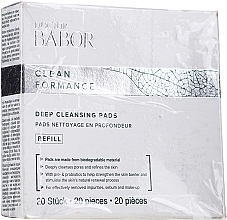 PRZECENA! Płatki głęboko oczyszczające - Babor Doctor Babor Clean Formance Deep Cleansing Pads Refill (wymienny wkład) * — Zdjęcie N4