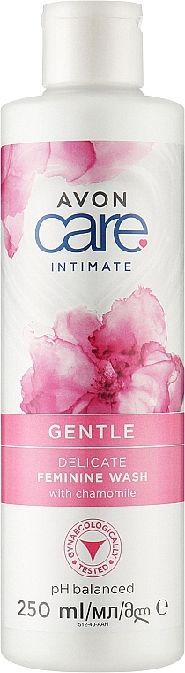 Płyn do higieny intymnej z ekstraktem z rumianku - Avon Care Intimate Gentle Delicate Feminine Wash — Zdjęcie N1