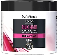 Kup Maska do włosów suchych i matowych z ekstraktem jedwabiu - Vis Plantis Loton Silk Hair Mask