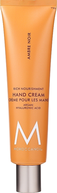 Krem do rąk - MoroccanOil Ambre Noir Hand Cream — Zdjęcie N3