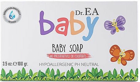 Oczyszczające mydło dla dzieci - Dr.EA Baby Soap — Zdjęcie N1