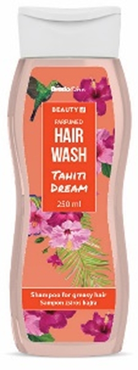Szampon do włosów Równowaga i detoksykacja - Bradoline Beauty4 Hair Wash Shampoo Tahiti Dream For Greasy Hair — Zdjęcie N1