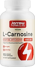 Kup Suplement diety L-karnozyna, 500 mg - Jarrow Formulas L-Carnosine 500 mg