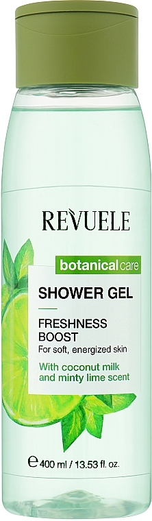 Żel pod prysznic Niesamowita świeżość - Revuele Freshness Boost Shower Gel — Zdjęcie N1