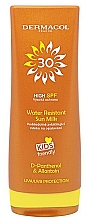 Kup Wodoodporne mleczko do opalania dla dzieci Spf 30 - Dermacol Water Resistant Sun Milk Kids Friendly SPF 30