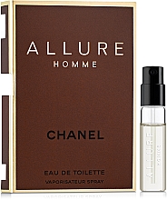 Chanel Allure Homme - Woda toaletowa (próbka) — Zdjęcie N1