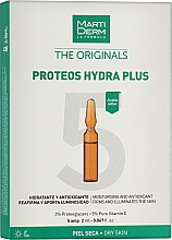 Kup Nawilżające ampułki do cery normalnej, mieszanej i odwodnionej - MartiDerm The Originals Proteos Hydra Plus