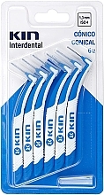 Szczoteczki międzyzębowe 1,3 mm - Kin Interdental Conical Brush ISO 4 — Zdjęcie N1