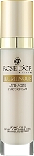 Kup Przeciwzmarszczkowy krem do twarzy - Bulgarian Rose Rose D'or Luminous Anti-Aging Face Cream