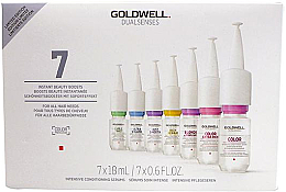 Zestaw - Goldwell Dualsenses Mix Intensive Serum (h/serum/18mlx7) — Zdjęcie N1