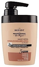 Kup Maska do włosów delikatnych i zniszczonych - Biopoint Riparazione&Bellezza Mask