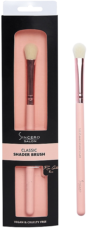 Pędzel do cieni - Sincero Salon Classic Shader Brush  — Zdjęcie N1