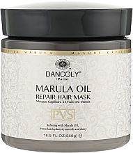 Maska z olejkiem marula do włosów zniszczonych - Dancoly Marula Oil Repair Hair Mask — Zdjęcie N1