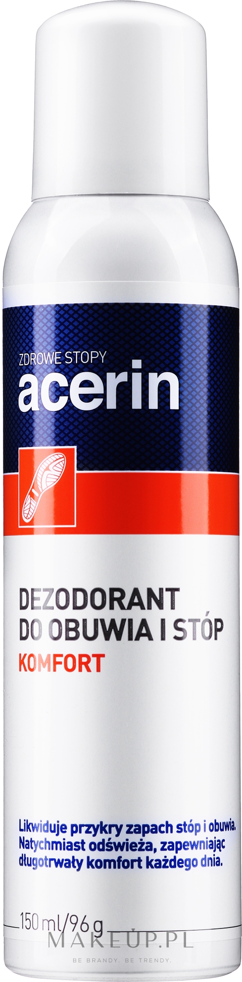 Dezodorant do obuwia i stóp - Acerin Komfort Deo — Zdjęcie 150 ml