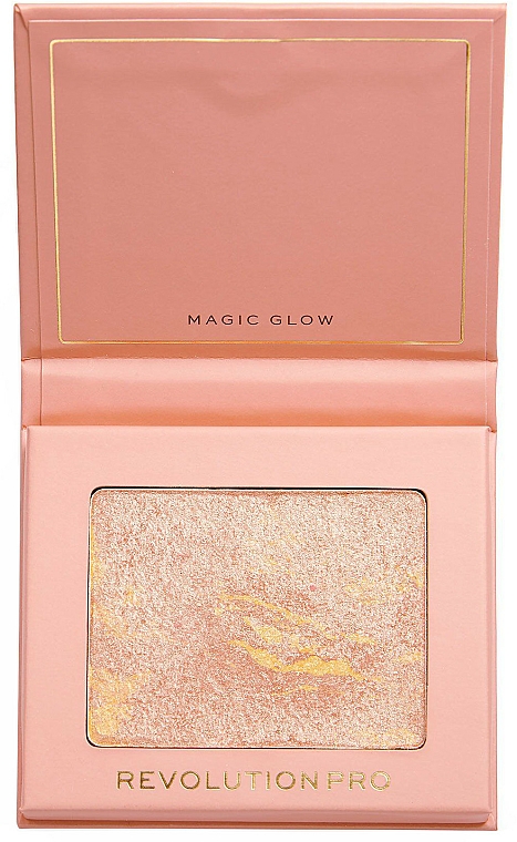 Rozświetlacz do twarzy - Revolution Pro Nath Collection Highlighter Magic Glow — Zdjęcie N2