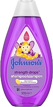 Kup Wzmacniający szampon do włosów dla dzieci - Johnson’s® Baby Strength Drops