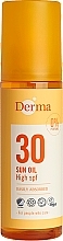 Kup Przeciwsłoneczny olejek do ciała SPF 30 - Derma Sun Sun Oil High