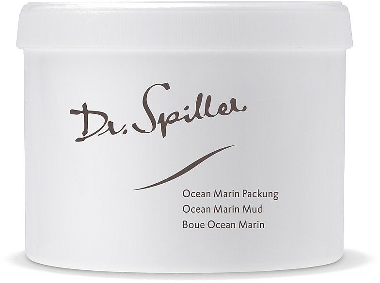 Oceaniczna maska błotna do ciała - Dr. Spiller Ocean Marin Mud — Zdjęcie N1